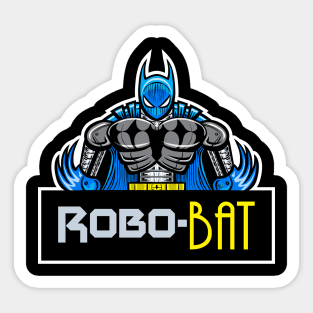 ROBO-BAT Sticker